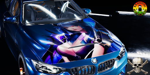 M4GTS Fanstasy Hood Wrap