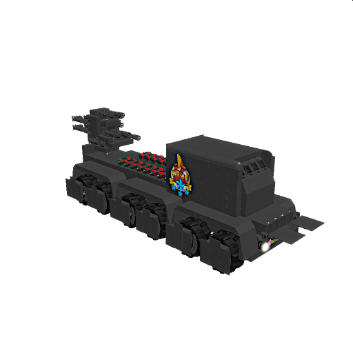 The heavy destroyer V2