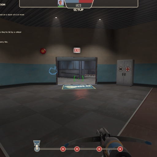 pl_badwater_4bots_v6 – Team Fortress 2 Mod