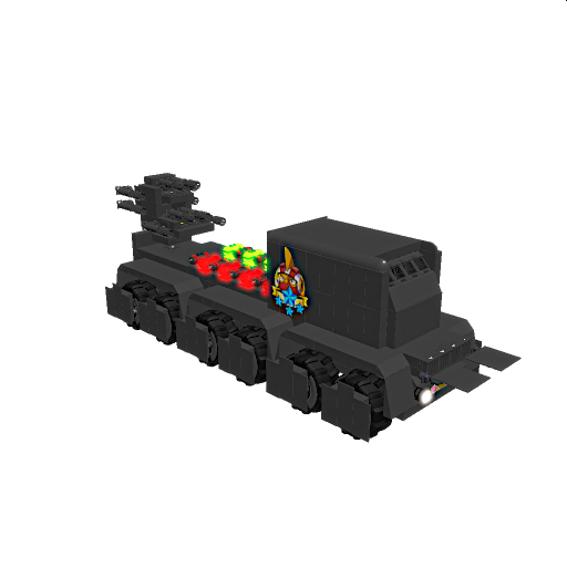 The heavy destroyer V3