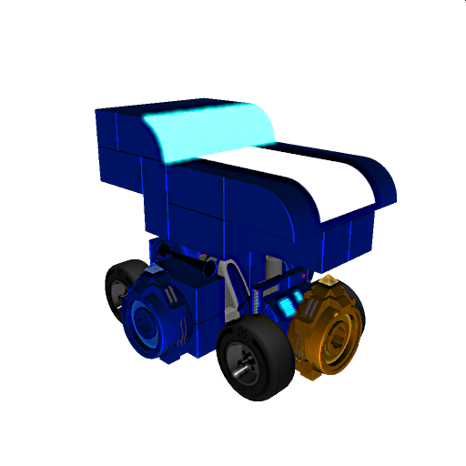 Tiny sports car