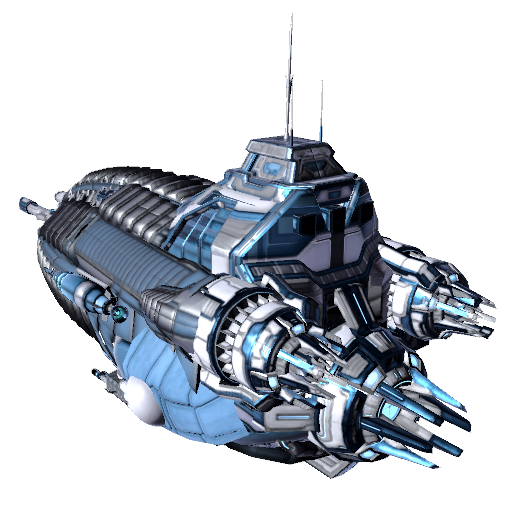 heavy armoured defence ship