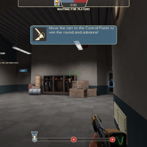 pl_hoodoo_4bots_v12 – Team Fortress 2 Mod