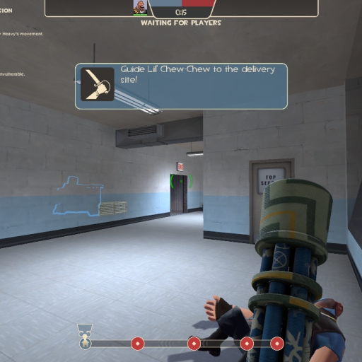 pl_frontier_4bots_v3 – Team Fortress 2 Mod