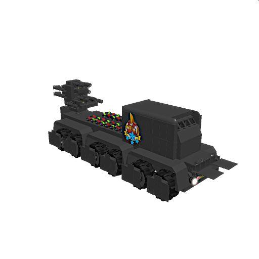 The heavy destroyer V4