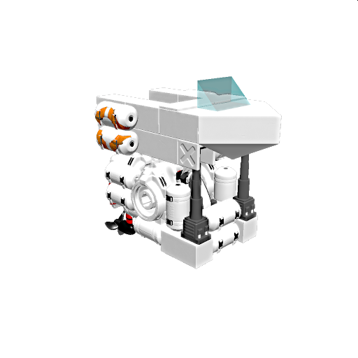 Super tiny speed boat