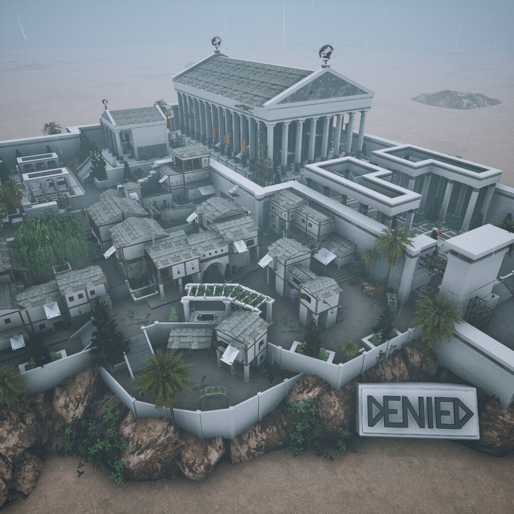 Temple of Serenity [Rain]