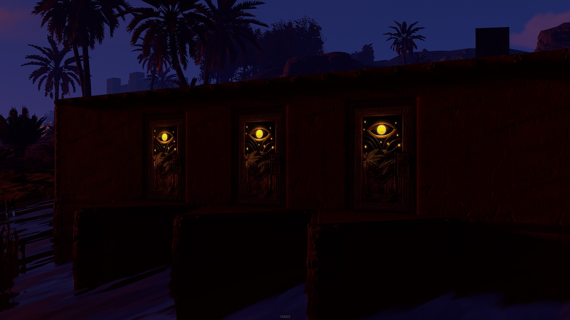 Oasis Door