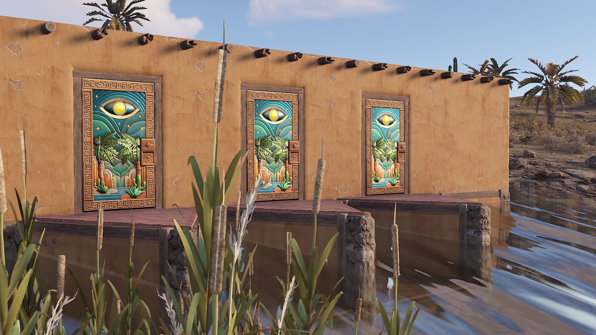 Oasis Door