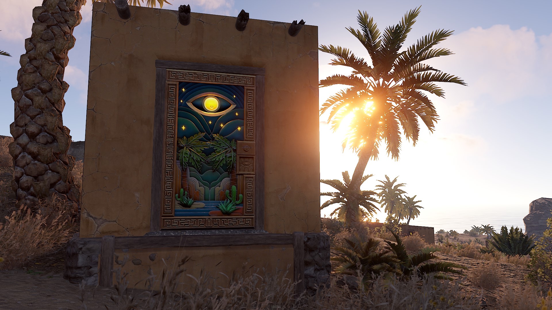 Oasis Door