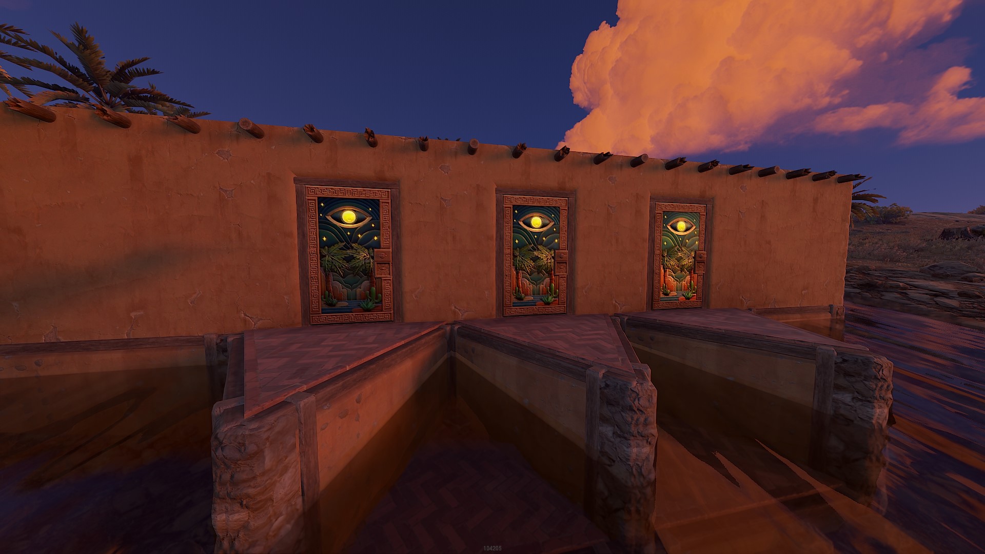 Oasis Door