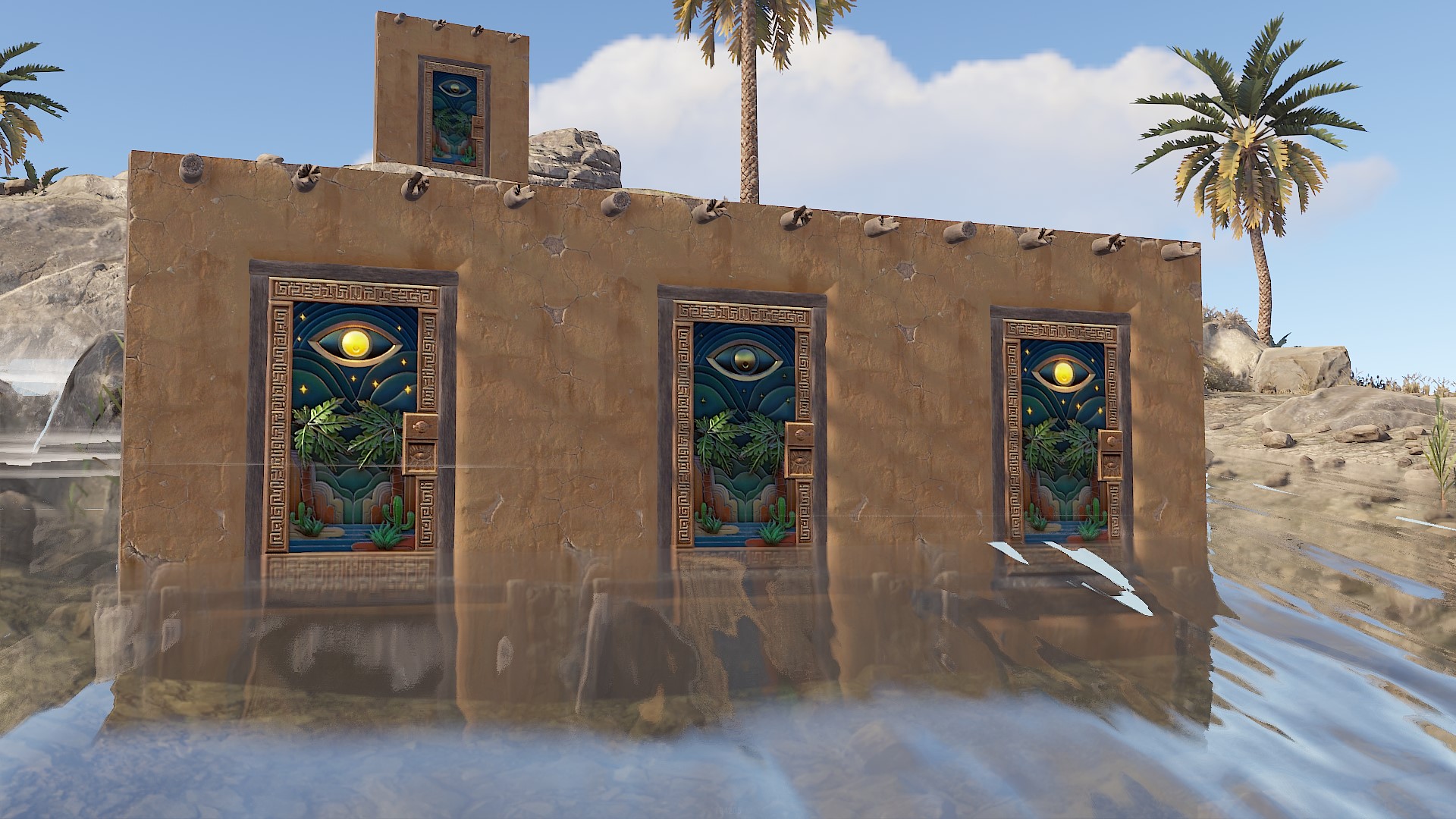Oasis Door
