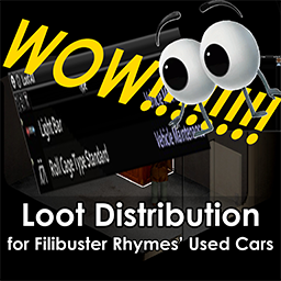 [B41] Loot Distribution for Filibuster Rhymes' Used Cars – Project Zomboid Mod