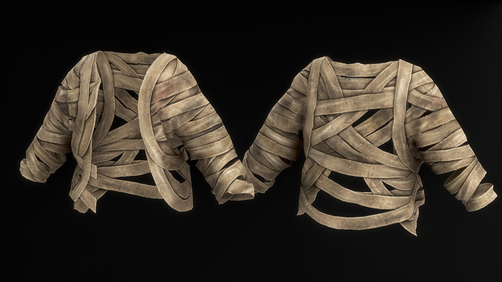 Mummy Wrap Jacket