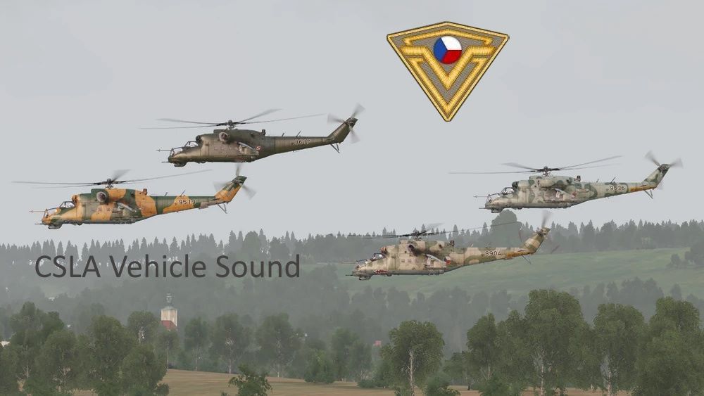 CSLA Vehicle Sound