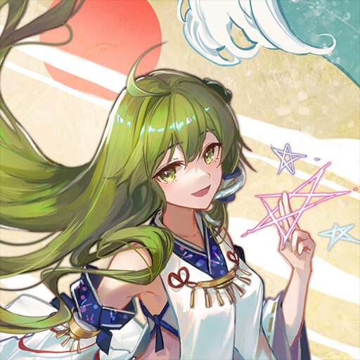 東方混沌符2.00 追加パック　SP 霊山に風が吹く「東風谷 早苗」 東方混沌符2.00 追加パック SP 霊山に風が吹く「東風谷 早苗