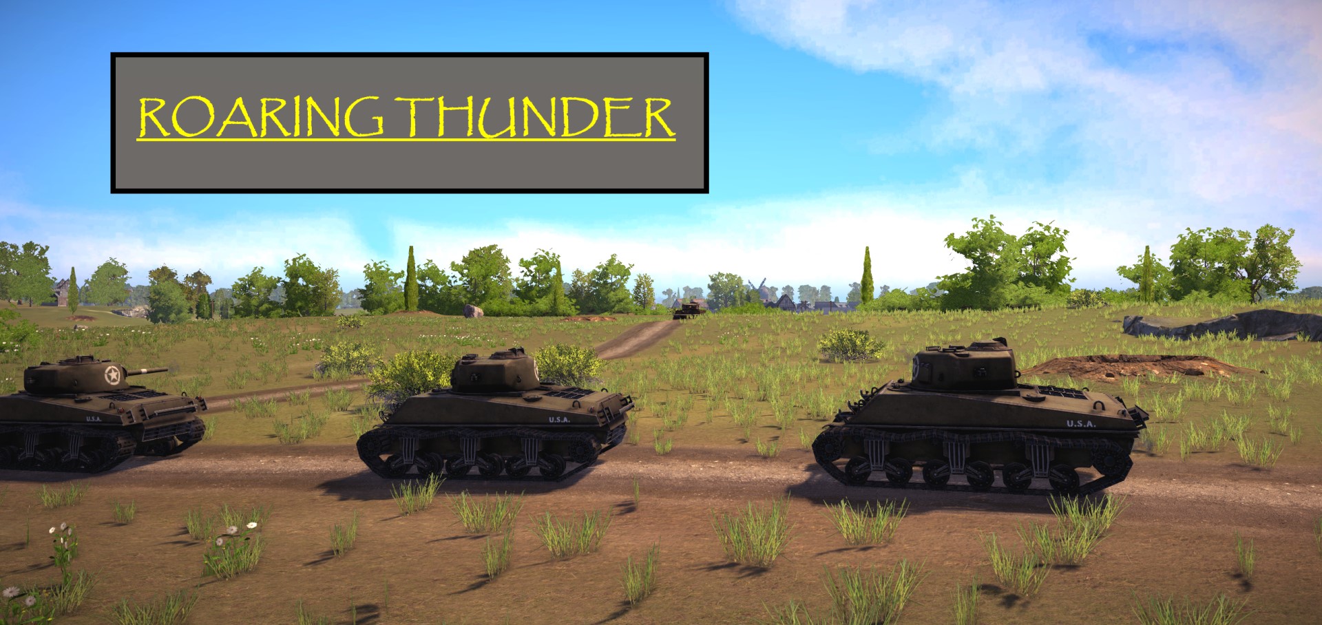 Roaring Thunder [Mission]
