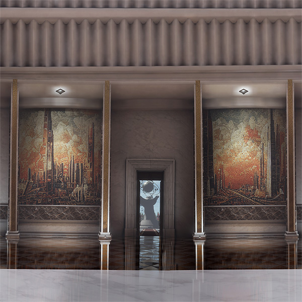 Grand Marble Hall