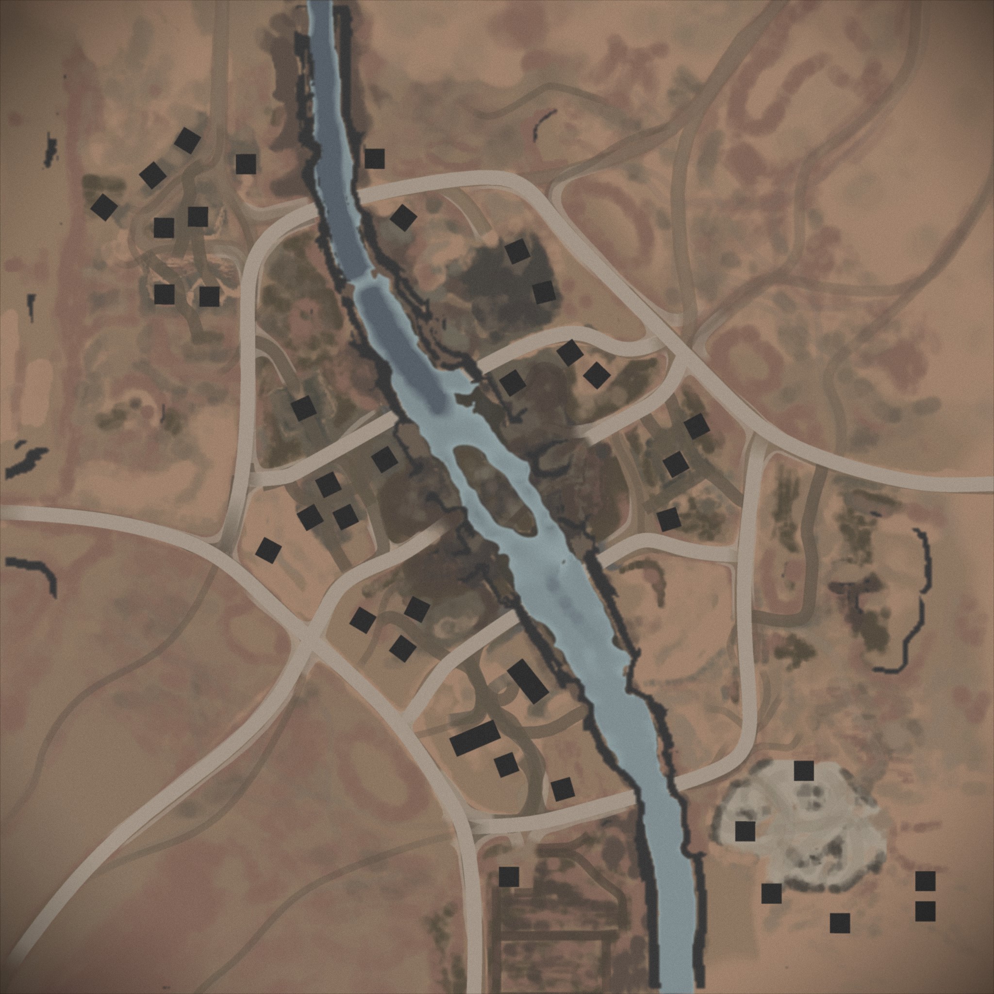 (6-8) Canyon Crossing