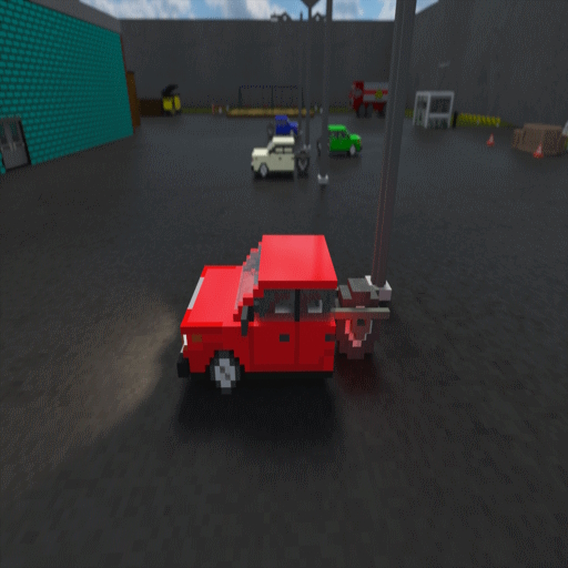 No Player Model While Driving