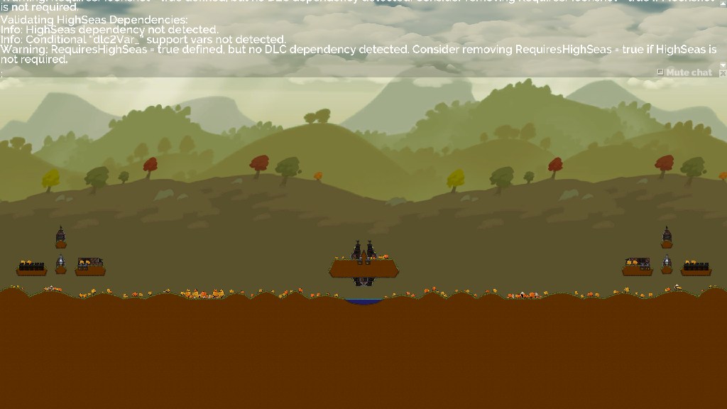 a simple fortship map