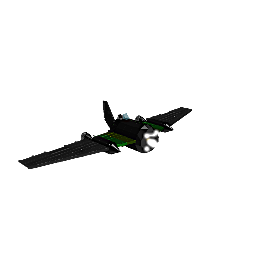 Powerful Railgun Plane - Logictive