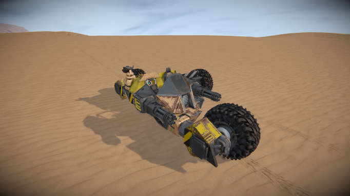 Desert Raider (Vanilla, DLC)