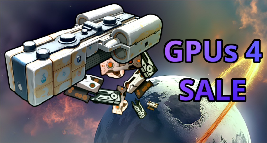 GPU's for sale