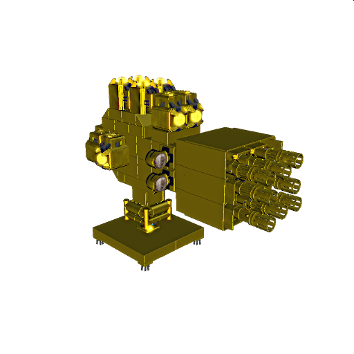 GATLING PEA