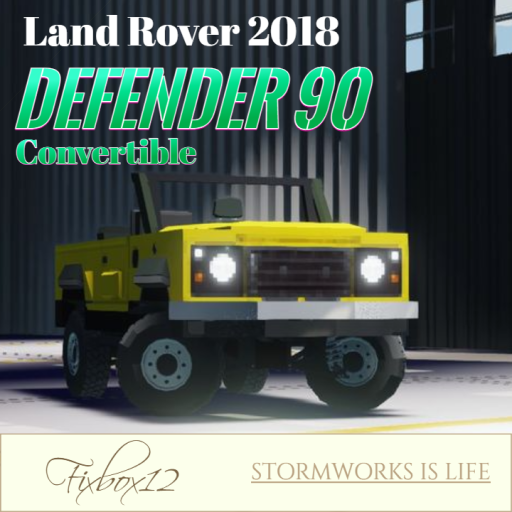 Land Rover Defender 90 Convertible 2013