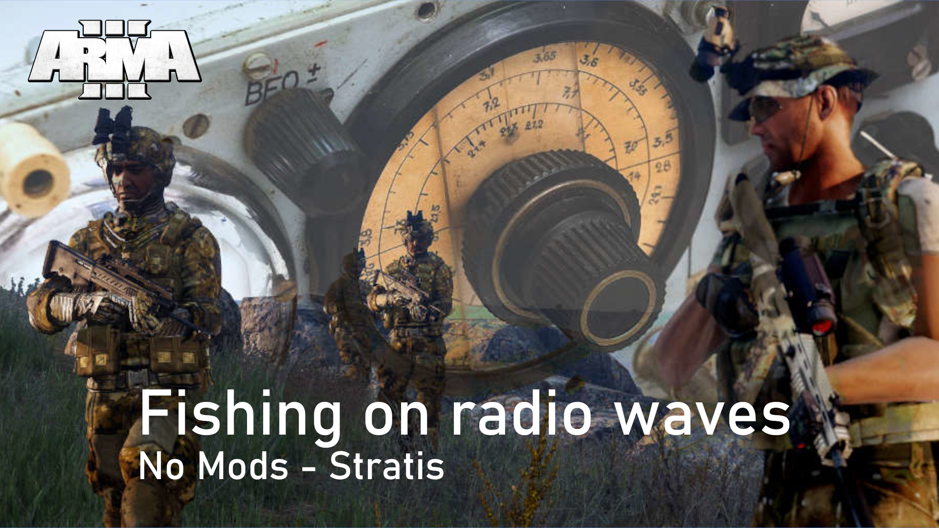 Fishing on radio waves