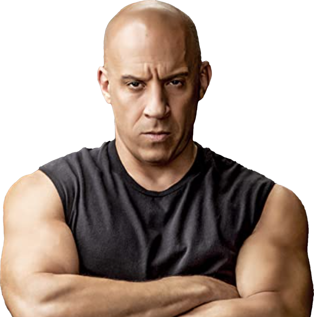 Vin Diesel InfectionHUD Portrait - Bill
