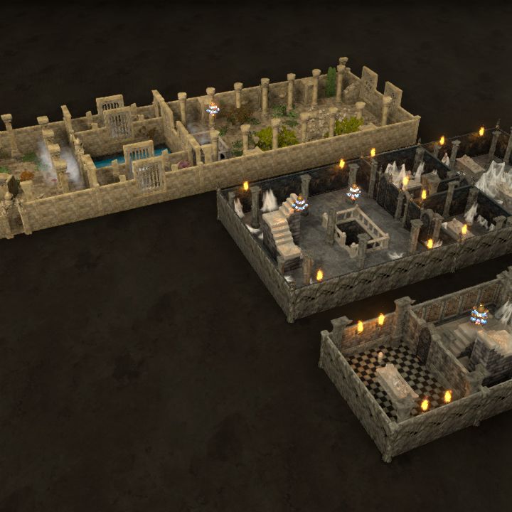 Temple and Crypts