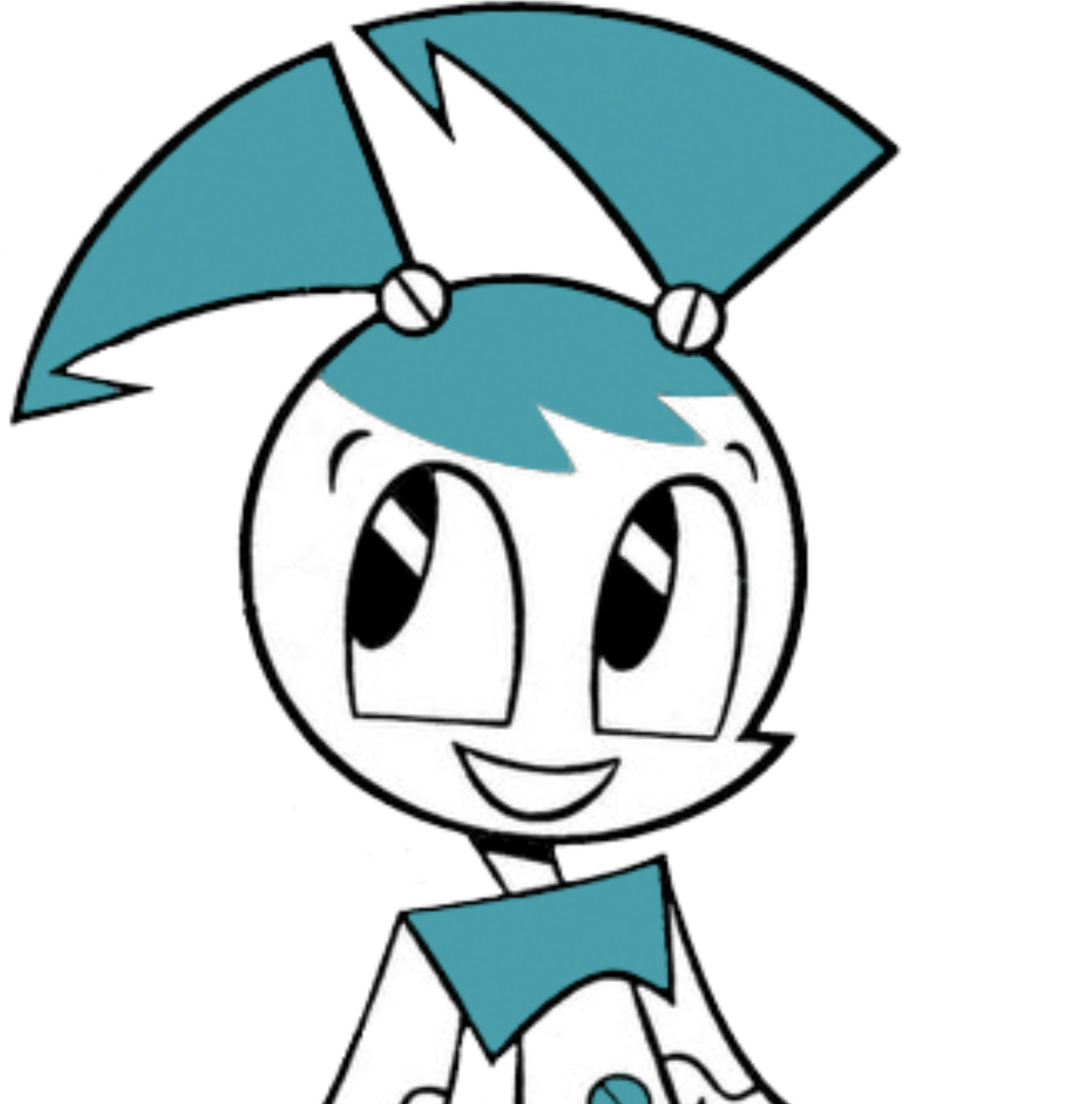 Jenny Wakeman (My Life As A Teenage Robot) InfectionHUD Portrait - Zoey
