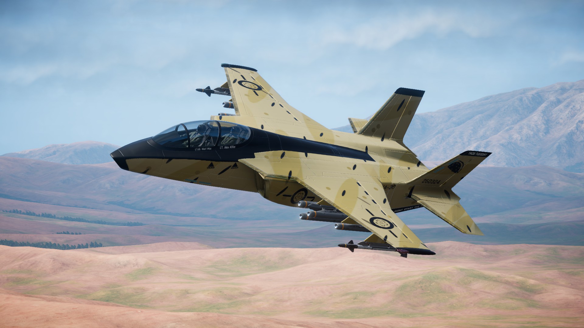BOTH Taco Tuesday Desert Taco Camo