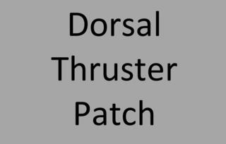 Dorsal Thruster Patch