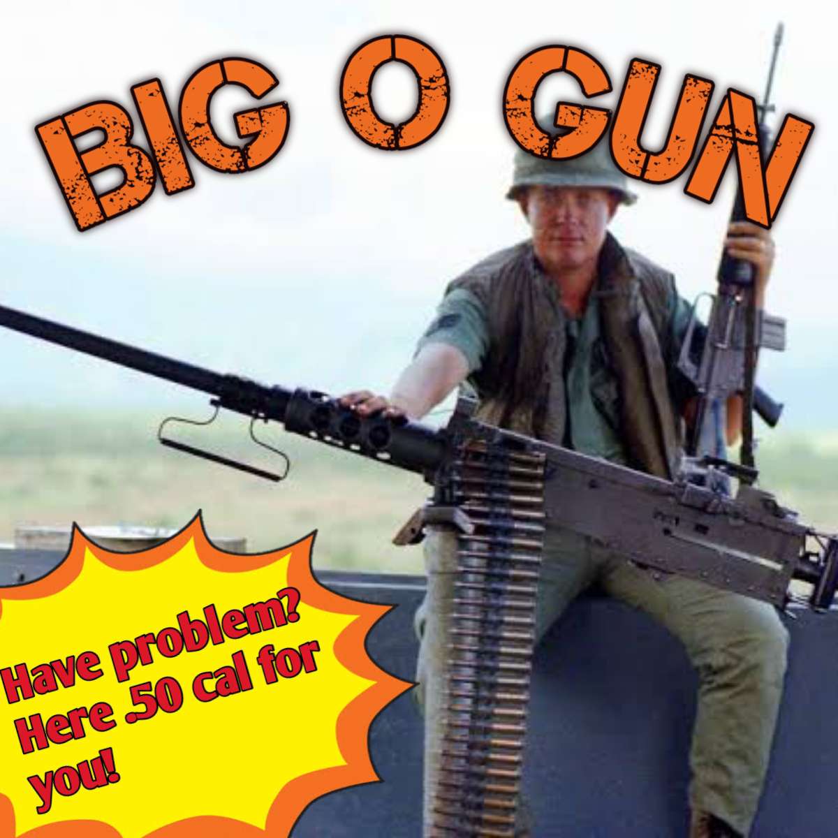 Big O Gun – Barotrauma Mod