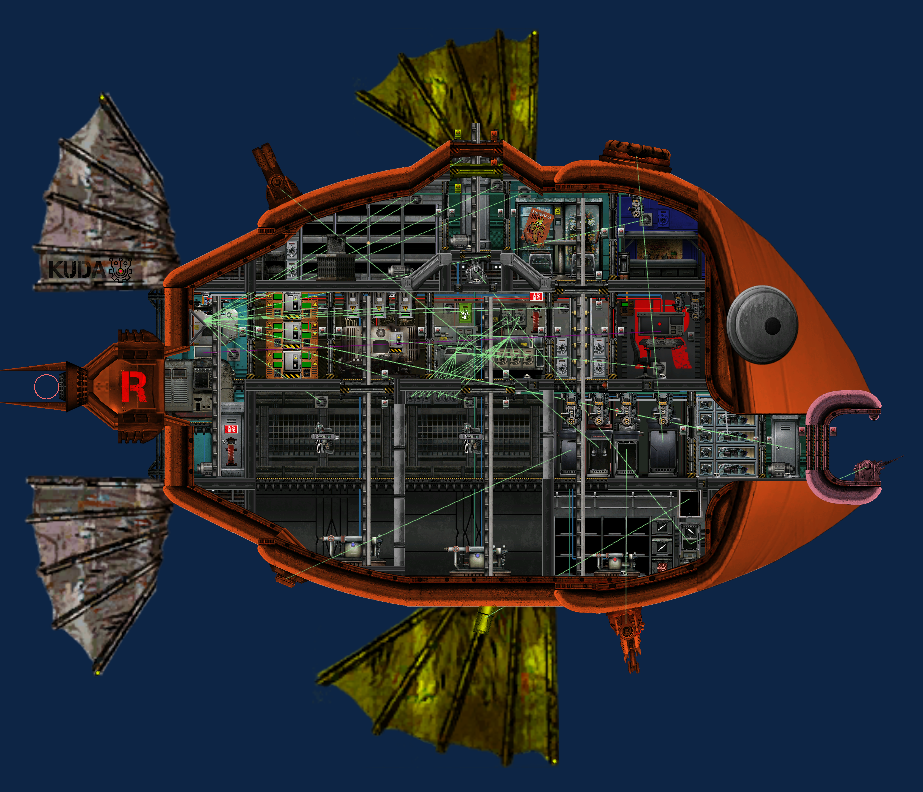 Team Rocket Magikarp Submarine – Barotrauma Mod