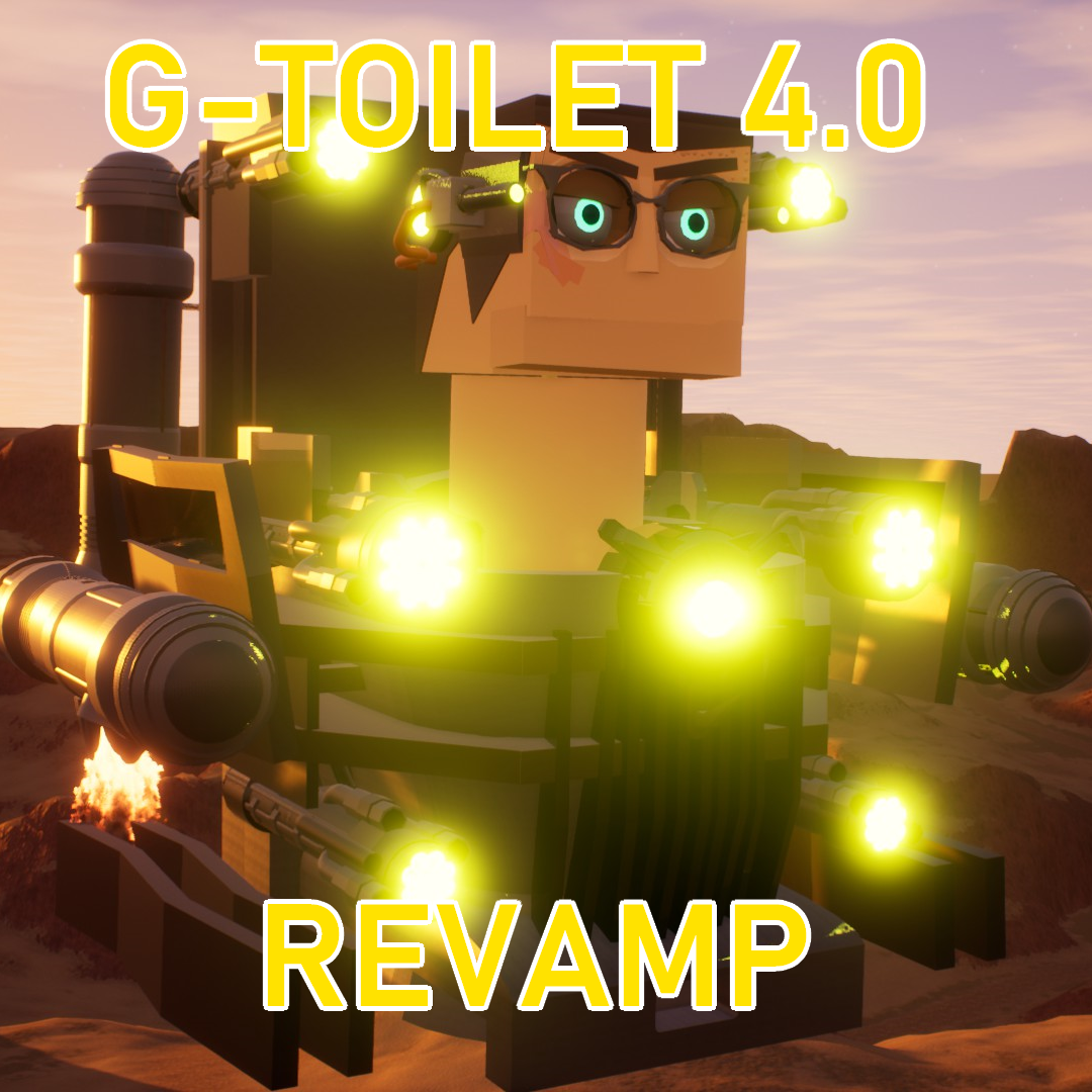 G-Man Toilet Revamp 4.0! Skibi