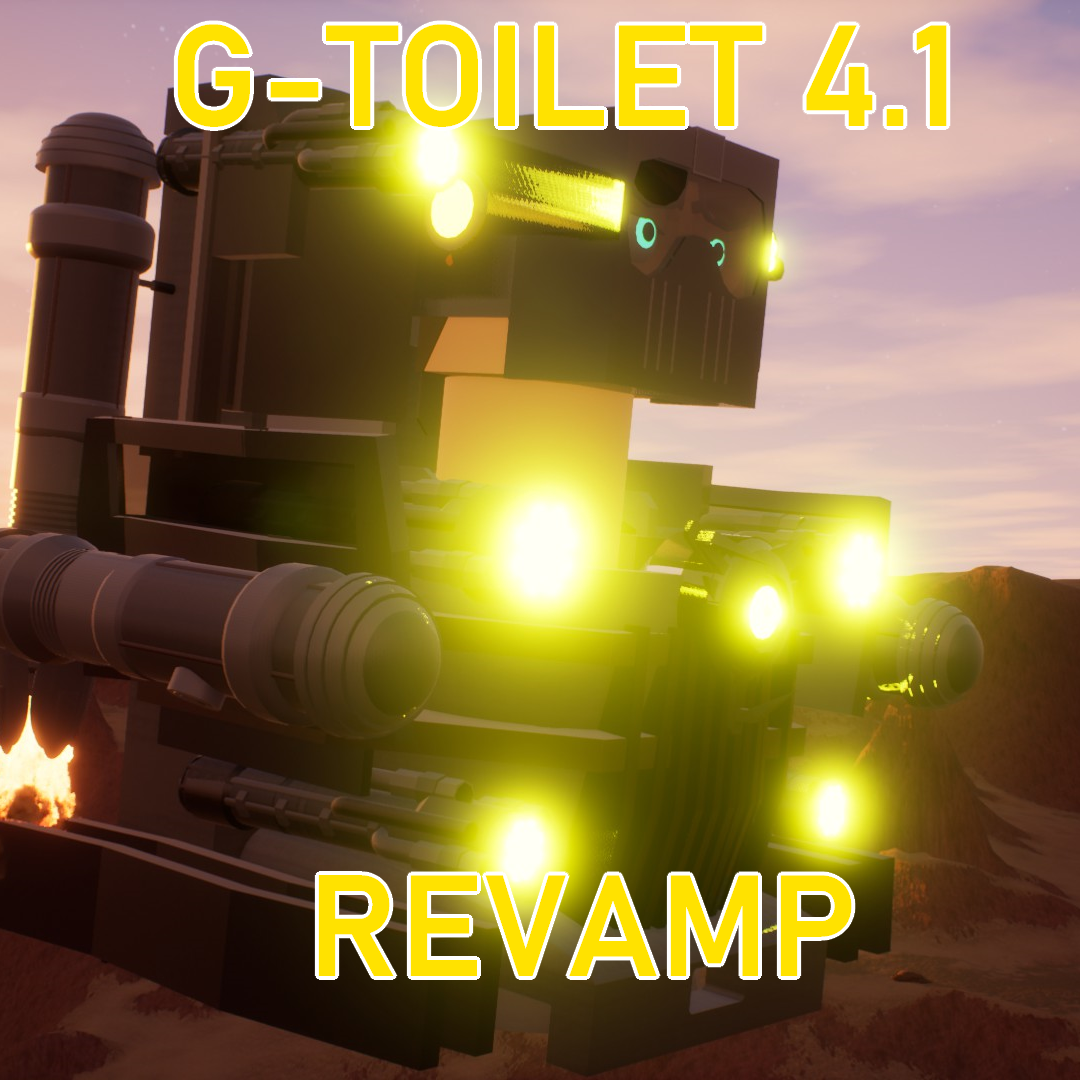 G-Man Toilet 4.1 Revamp! Skibi