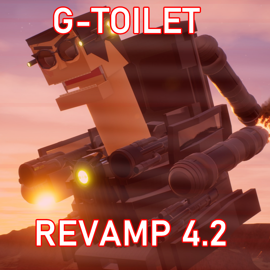 G-Man Toilet 4.2 Revamp! Skibi