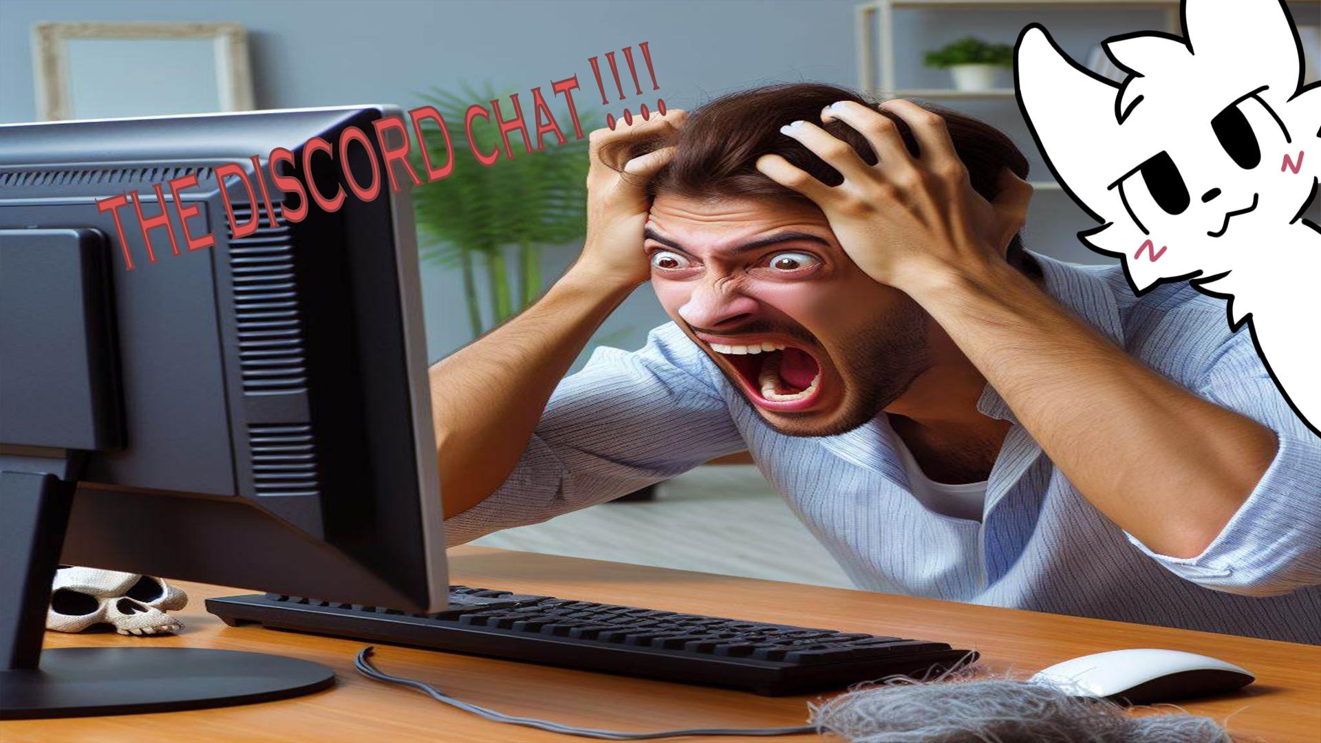THE CHAT OF DISCORD