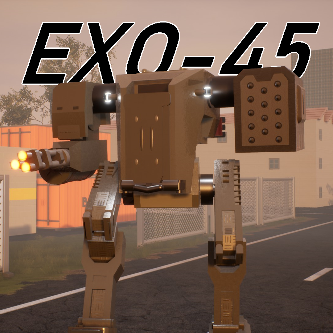 EXO-45 Walker Patriot Exosuit - HELLDIVERS 2