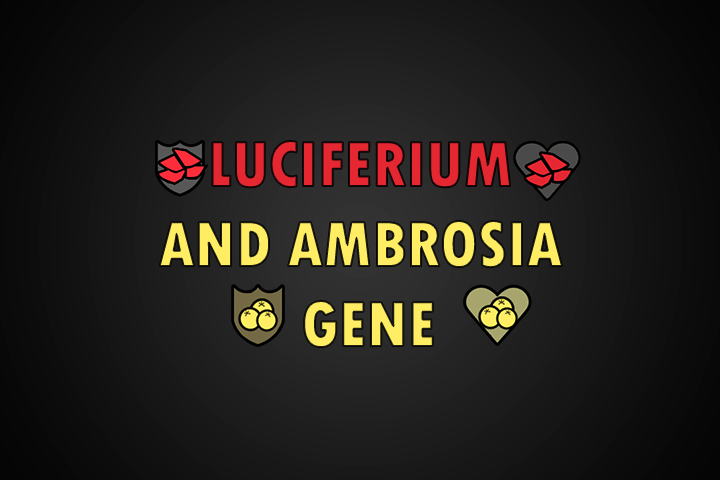 Luciferium and Ambrosia addiction