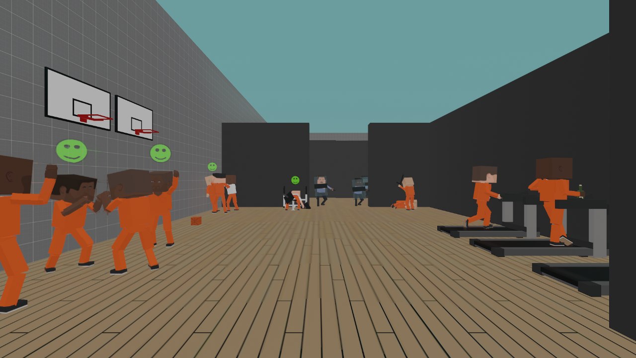 Prison Fight