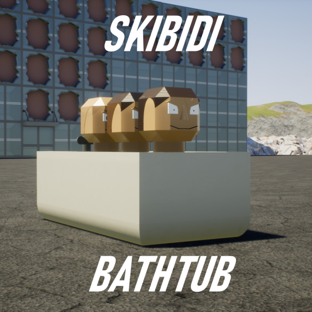 Skibidi Bathtub! Skibi