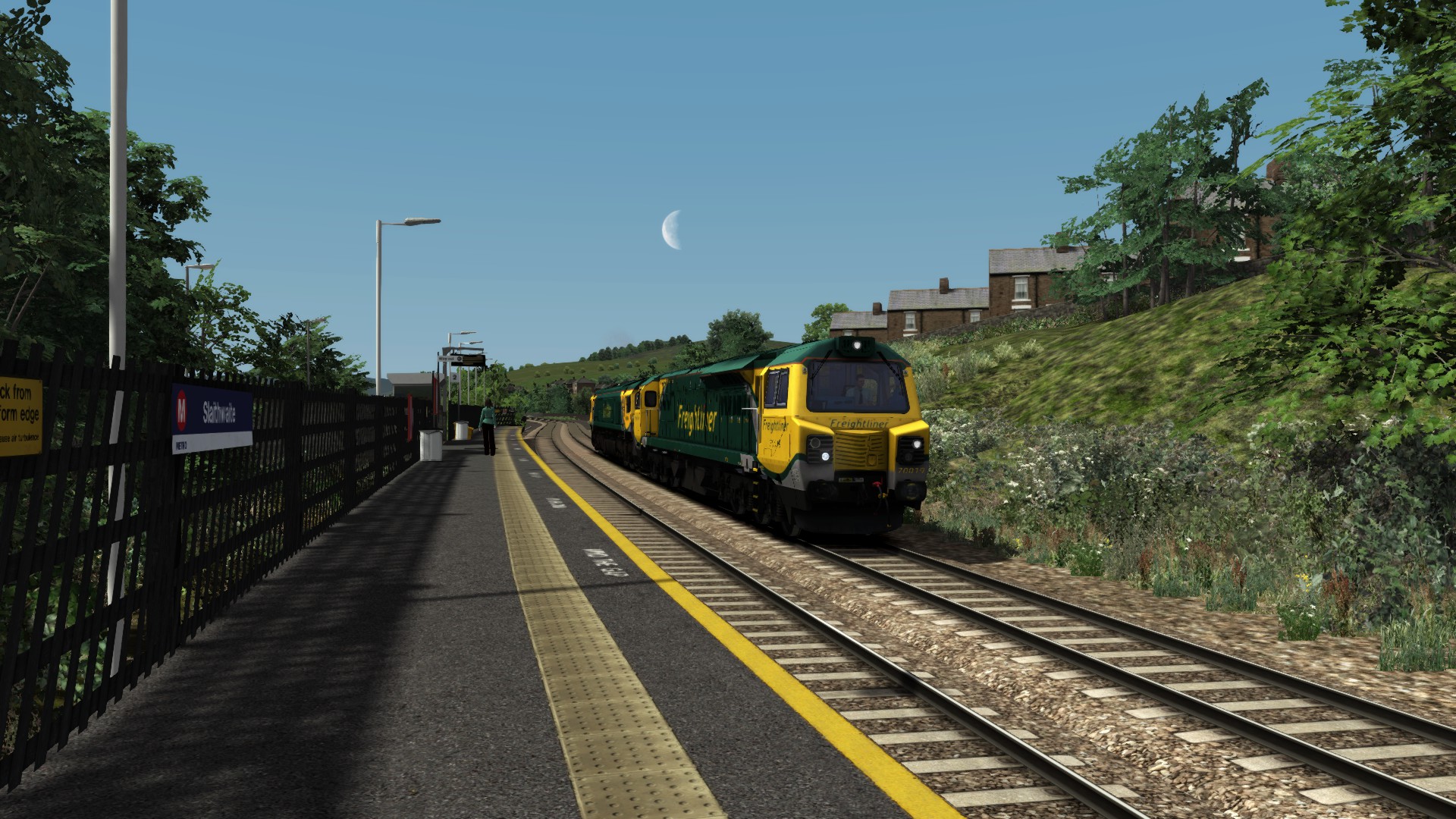 0E59 to Leeds (Class 70)