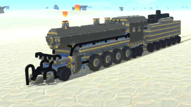 Angry Steam Engine