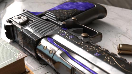 Desert Eagle | Symphonie [Amethyst]