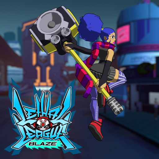Lethal League Blaze: Sonata Playermodel [Reupload] preview